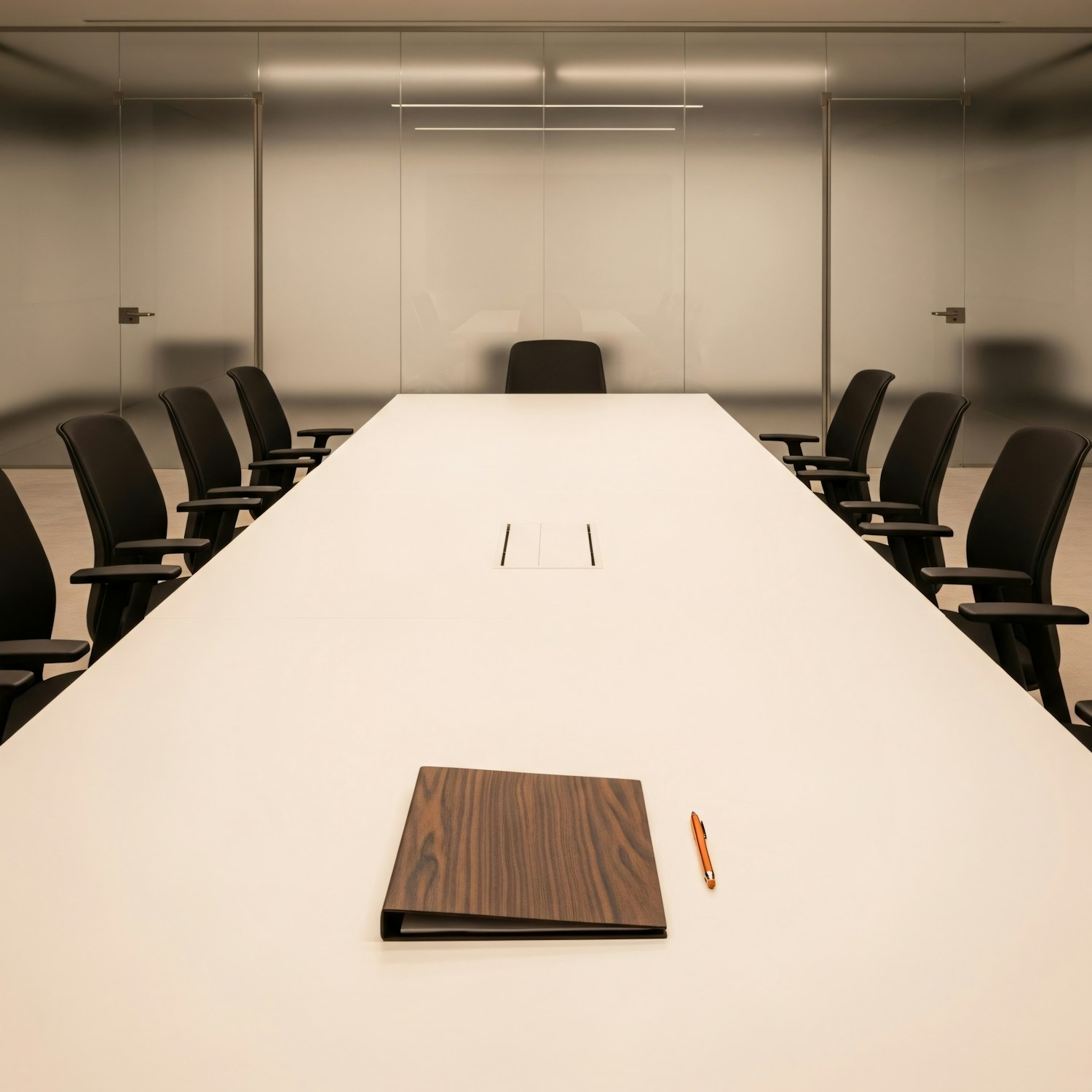 Marlowe conference room where closings take place