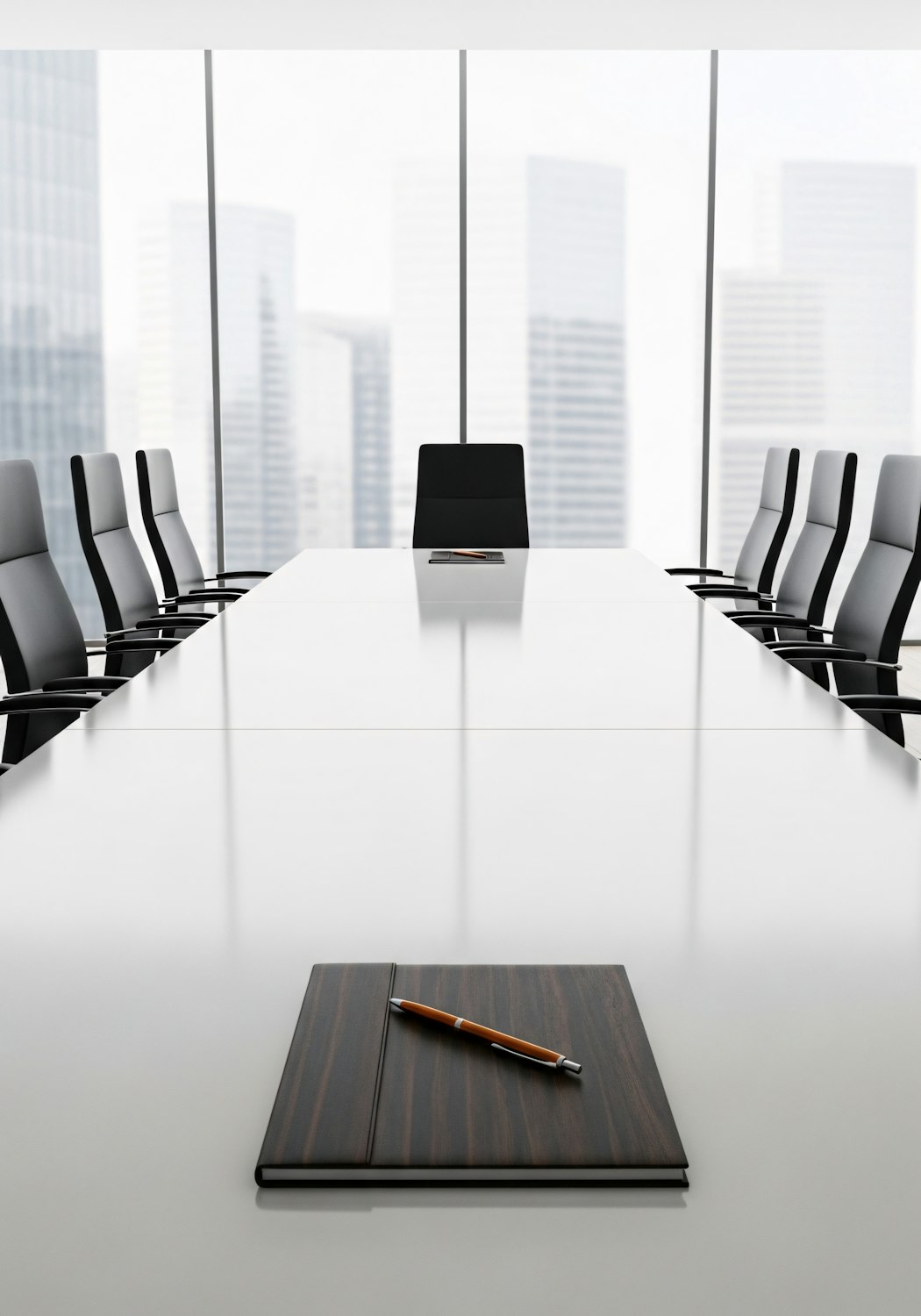 Zero Point DUI Defense conference room overlooking Denver